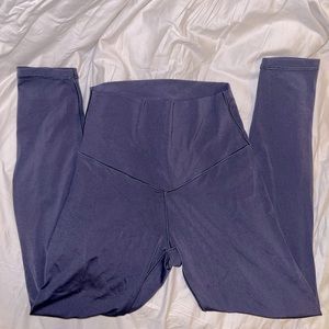 Aerie leggings, 7/8 length, medium. NWOT. Dark blue.